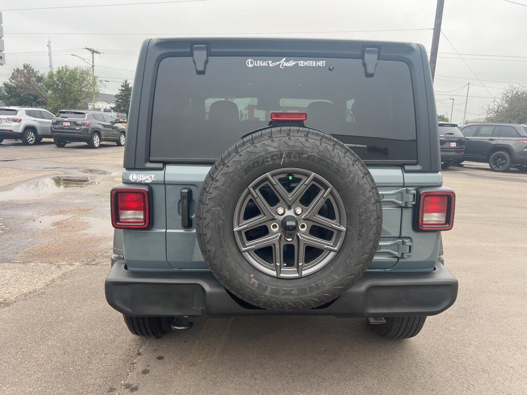 new 2024 Jeep Wrangler car, priced at $41,485