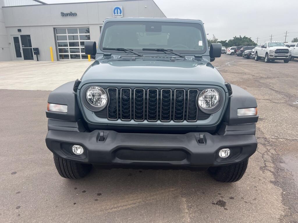 new 2024 Jeep Wrangler car, priced at $41,485