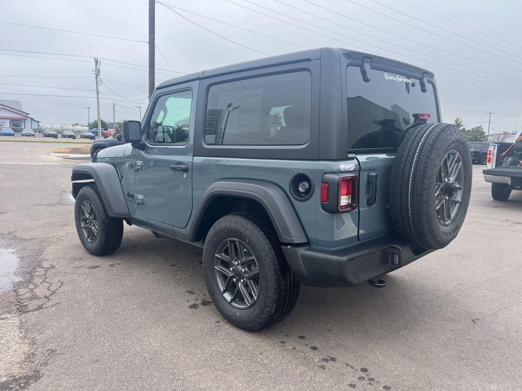 new 2024 Jeep Wrangler car, priced at $39,052