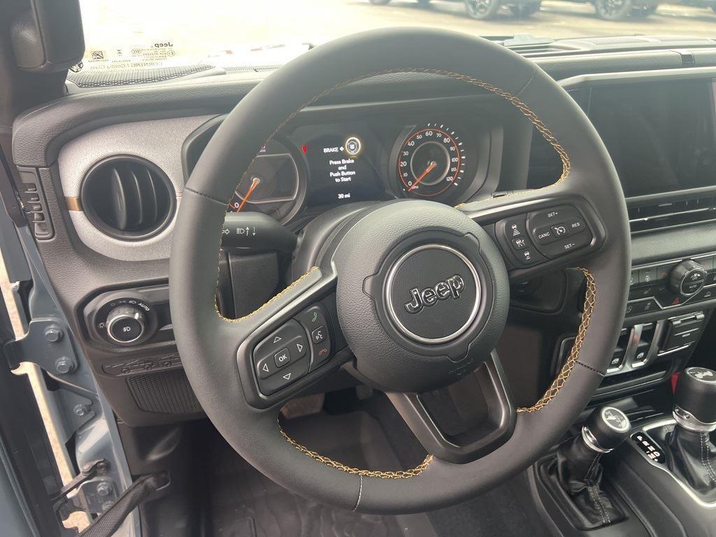 new 2024 Jeep Wrangler car, priced at $39,052