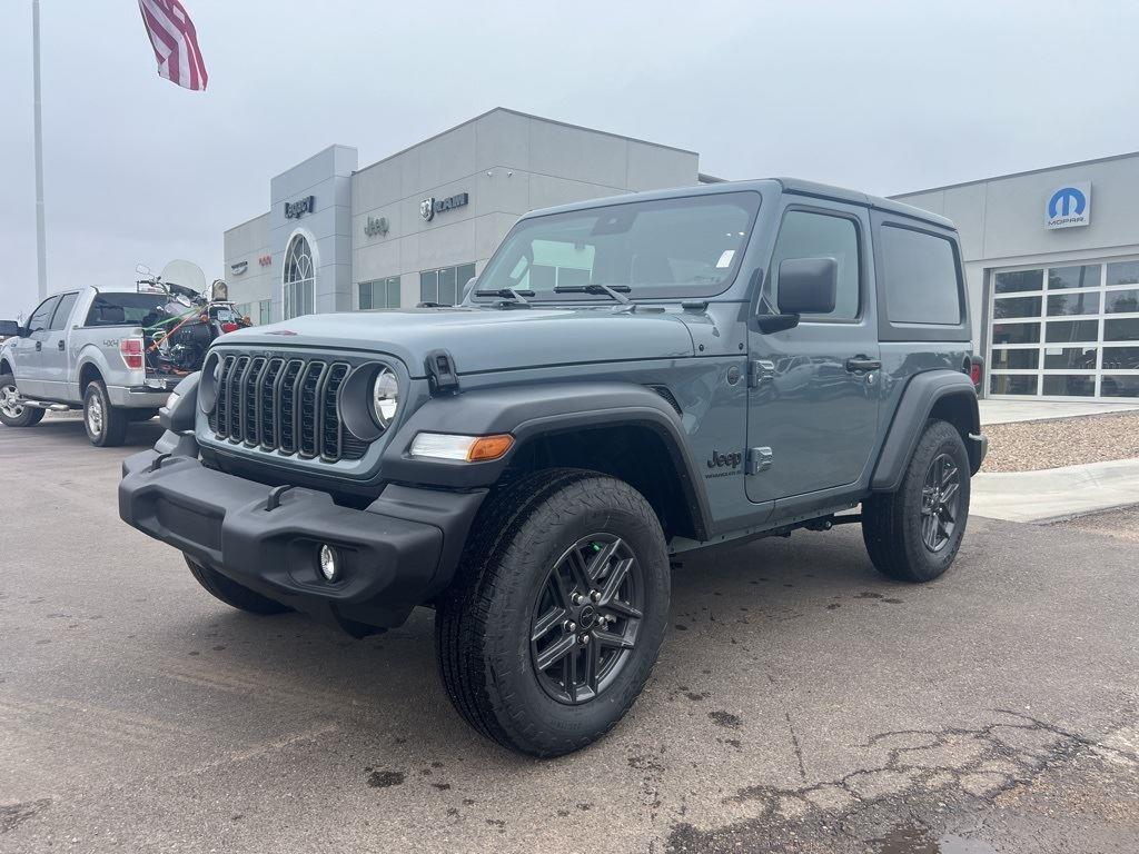 new 2024 Jeep Wrangler car, priced at $39,418