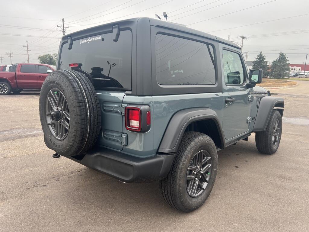 new 2024 Jeep Wrangler car, priced at $41,485