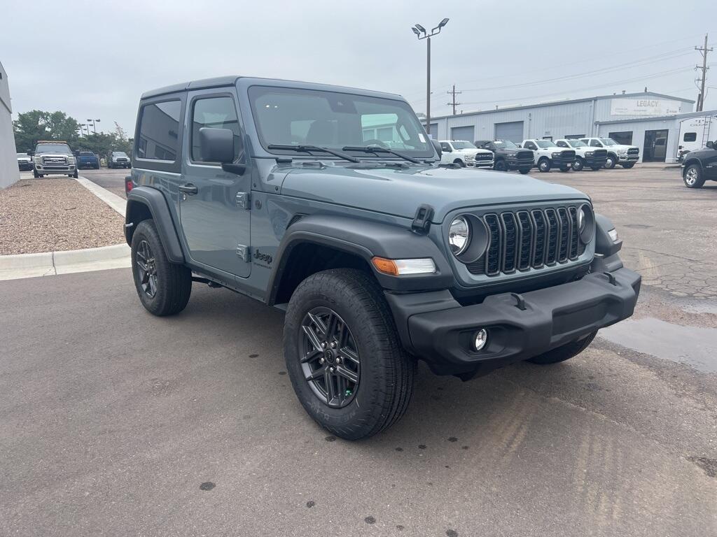 new 2024 Jeep Wrangler car, priced at $41,485