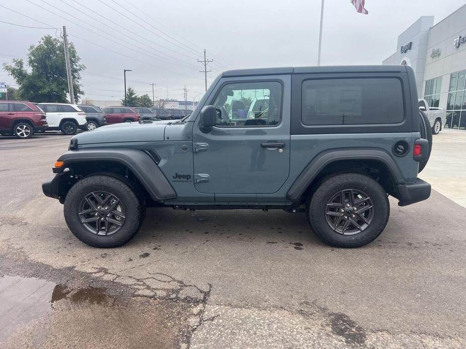 new 2024 Jeep Wrangler car, priced at $41,485