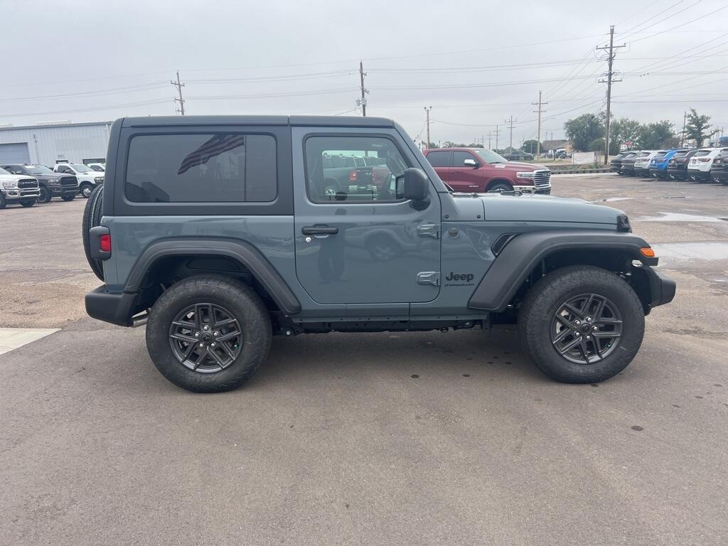 new 2024 Jeep Wrangler car, priced at $41,485