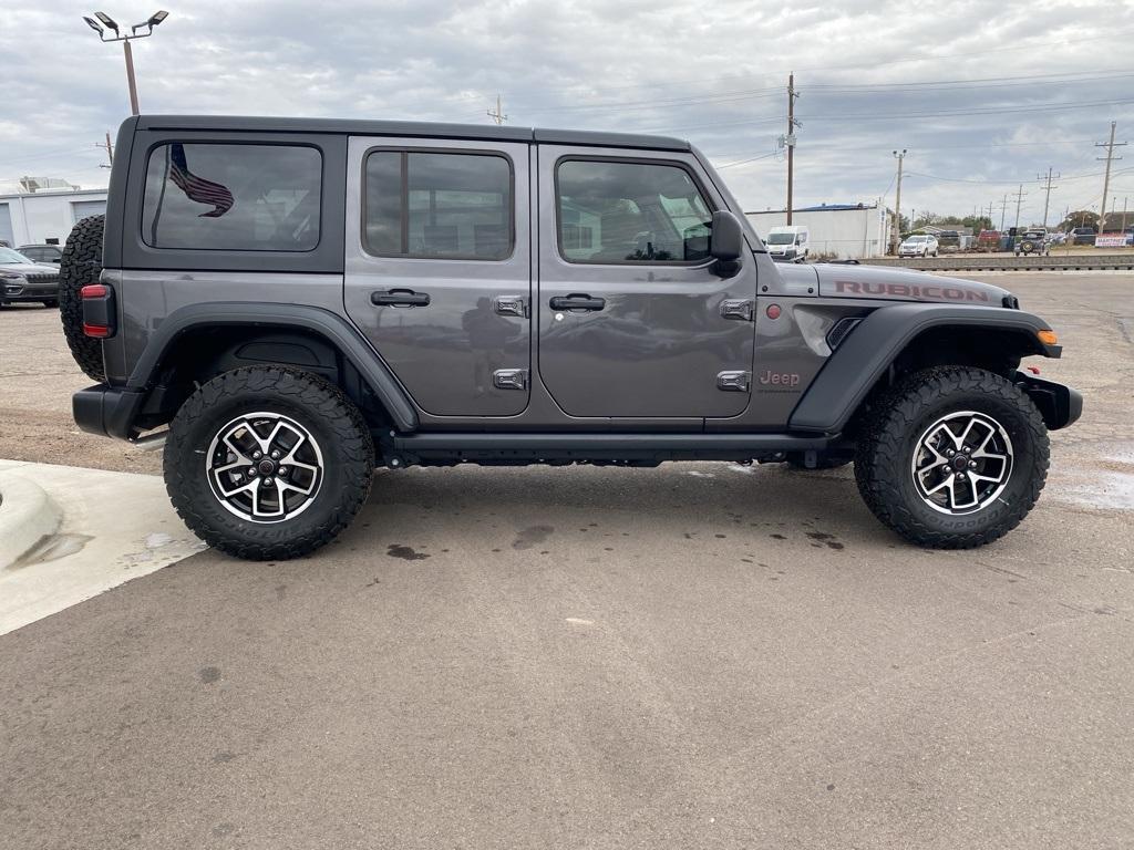 new 2024 Jeep Wrangler car, priced at $53,670