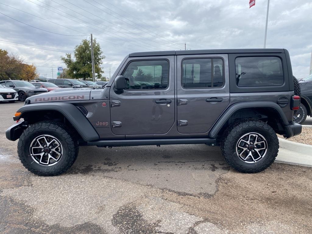 new 2024 Jeep Wrangler car, priced at $53,670