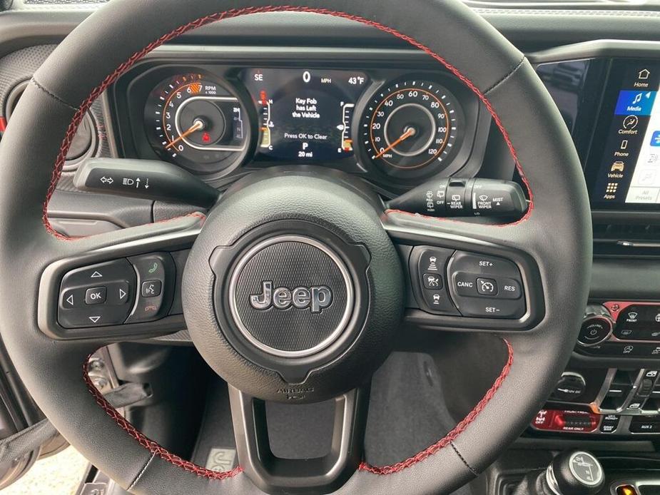 new 2024 Jeep Wrangler car, priced at $52,670