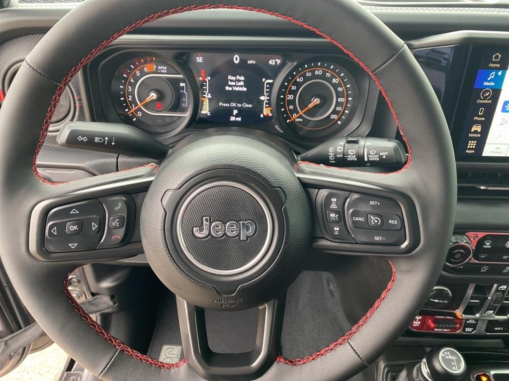 new 2024 Jeep Wrangler car, priced at $53,670