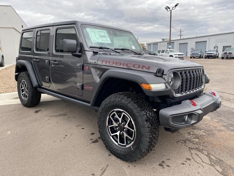 new 2024 Jeep Wrangler car, priced at $52,670