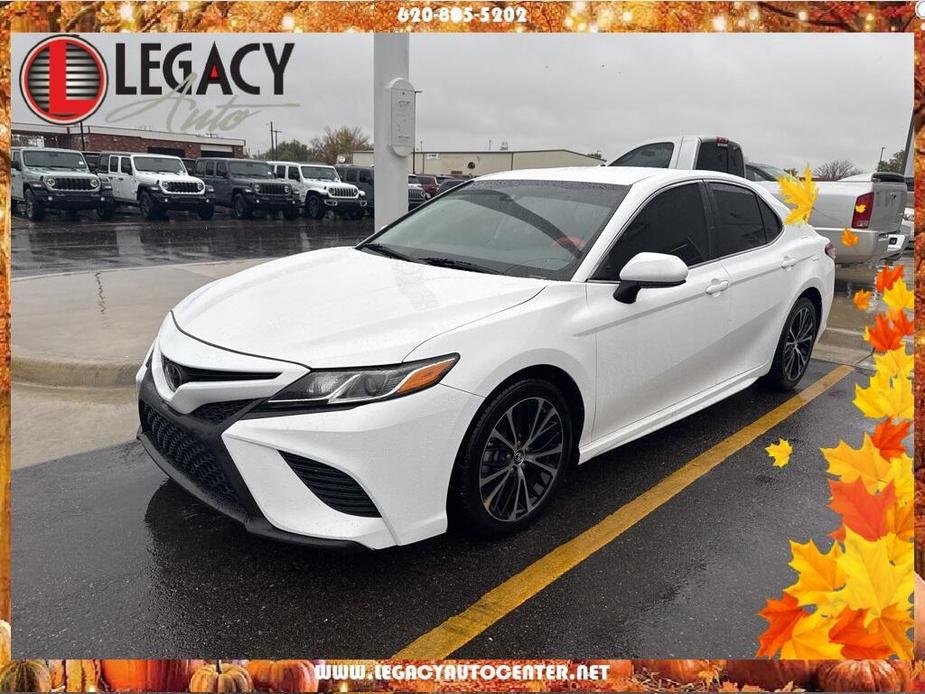 used 2019 Toyota Camry car, priced at $21,448