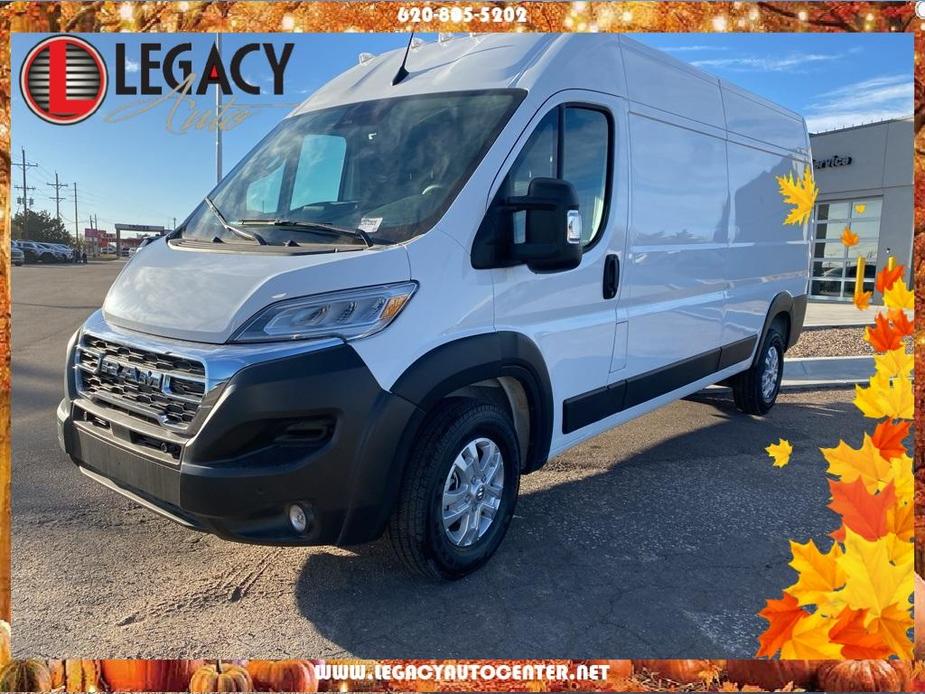 new 2024 Ram ProMaster 2500 car, priced at $49,128