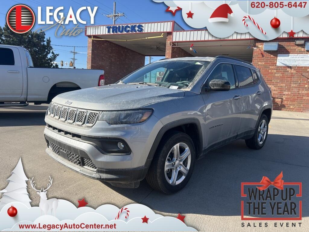 used 2024 Jeep Compass car, priced at $26,855