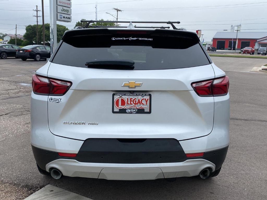 used 2019 Chevrolet Blazer car, priced at $23,528