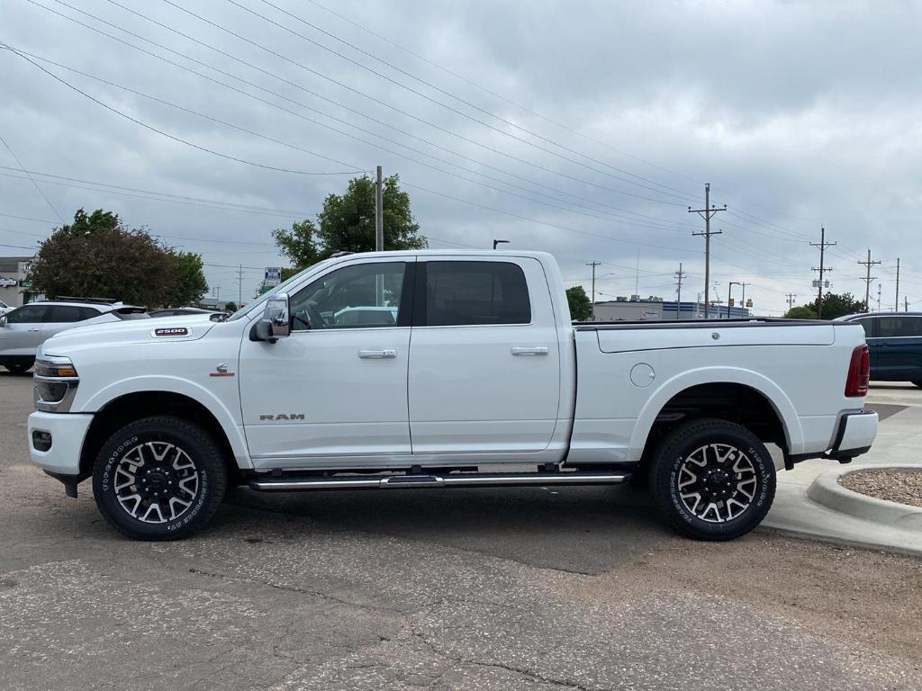 new 2025 Ram 2500 car, priced at $91,058