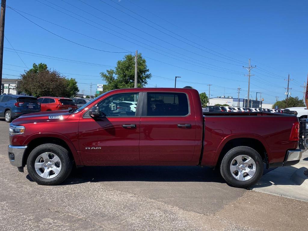 new 2025 Ram 1500 car, priced at $47,926