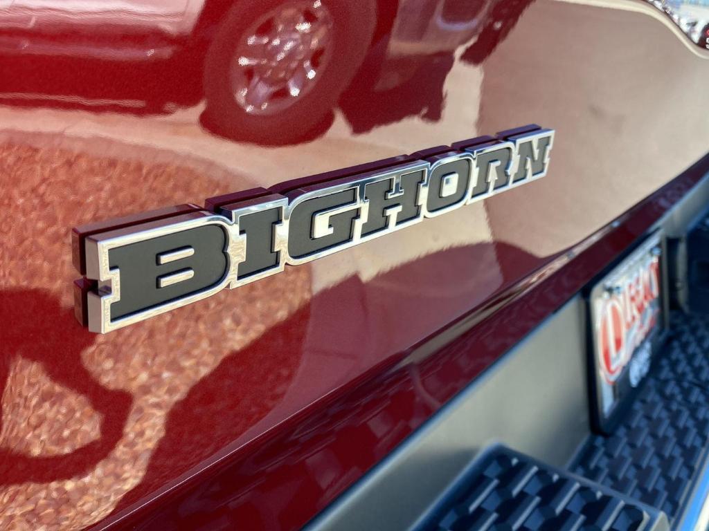 new 2025 Ram 1500 car, priced at $47,926