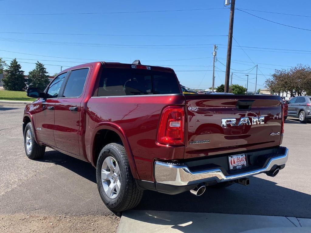 new 2025 Ram 1500 car, priced at $47,926