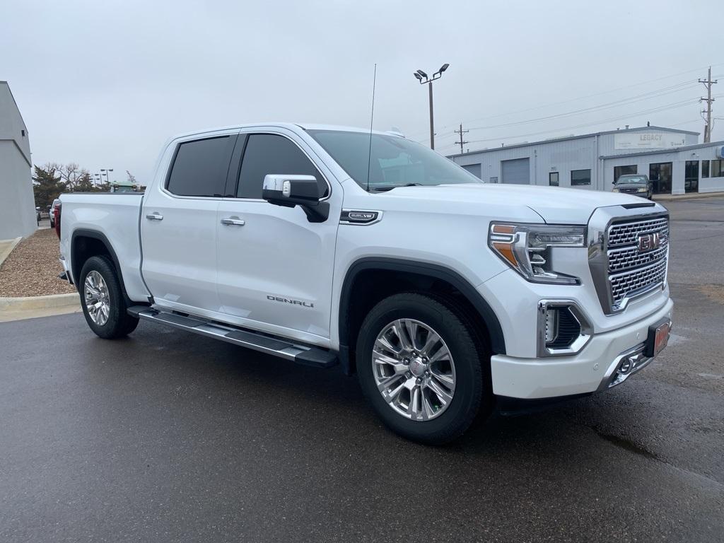 used 2019 GMC Sierra 1500 car, priced at $41,914