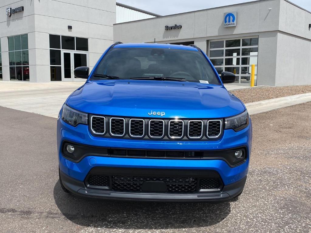 new 2025 Jeep Compass car, priced at $28,556