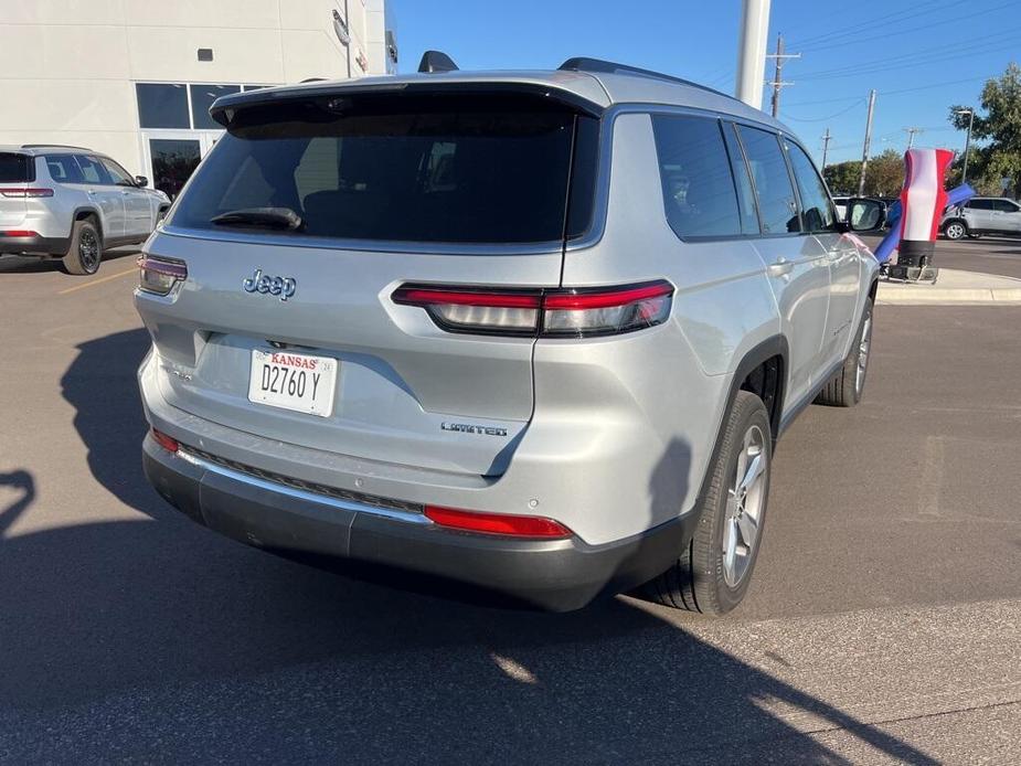 used 2021 Jeep Grand Cherokee L car, priced at $34,822