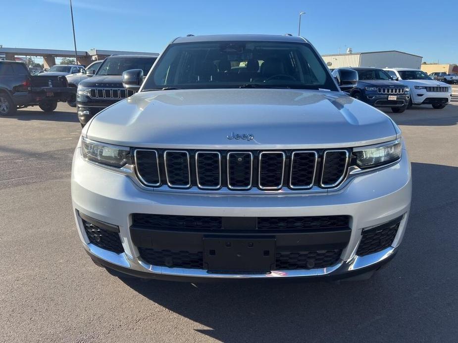 used 2021 Jeep Grand Cherokee L car, priced at $34,822