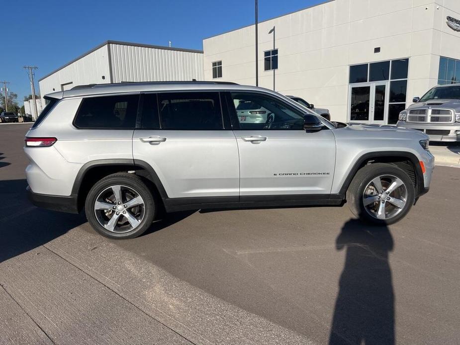 used 2021 Jeep Grand Cherokee L car, priced at $34,822