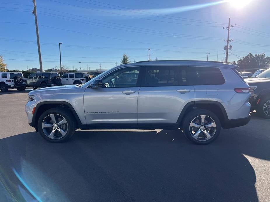 used 2021 Jeep Grand Cherokee L car, priced at $34,822