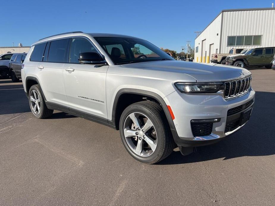 used 2021 Jeep Grand Cherokee L car, priced at $34,822