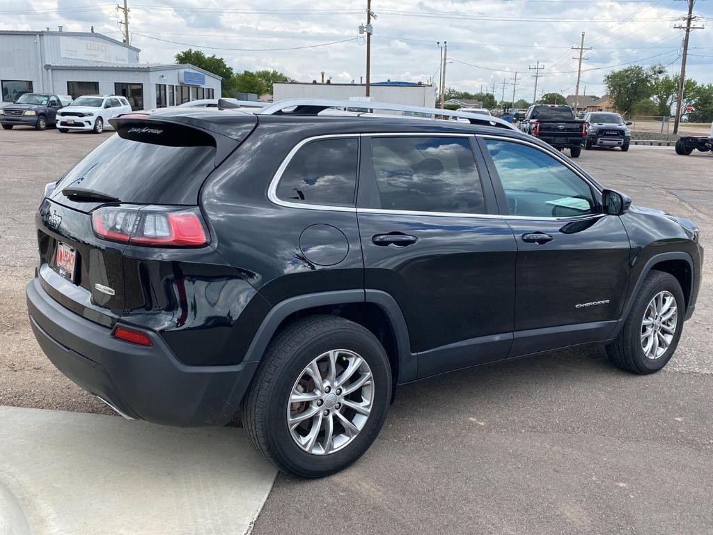 used 2021 Jeep Cherokee car, priced at $23,536