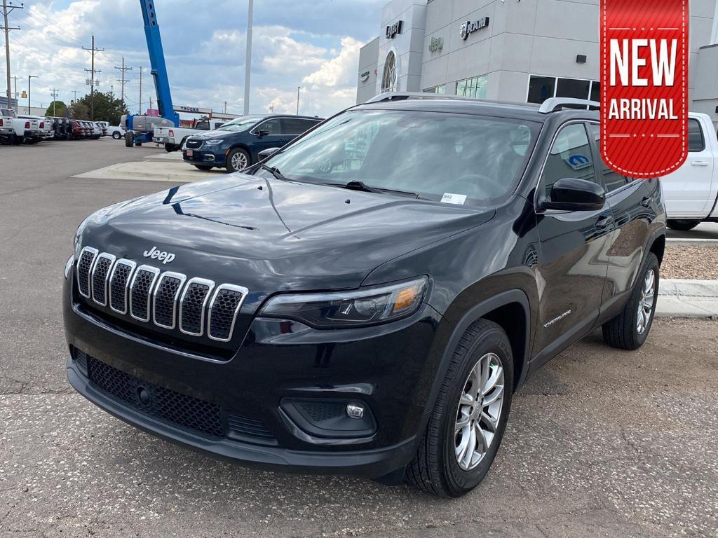 used 2021 Jeep Cherokee car, priced at $26,274