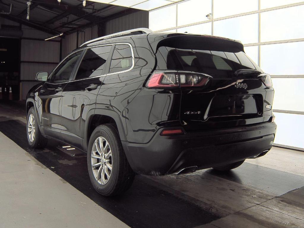used 2021 Jeep Cherokee car, priced at $26,402