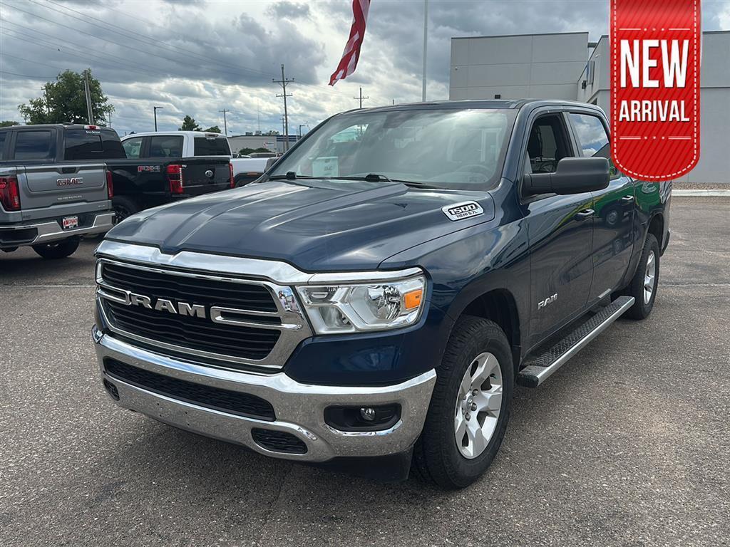 used 2021 Ram 1500 car, priced at $36,473