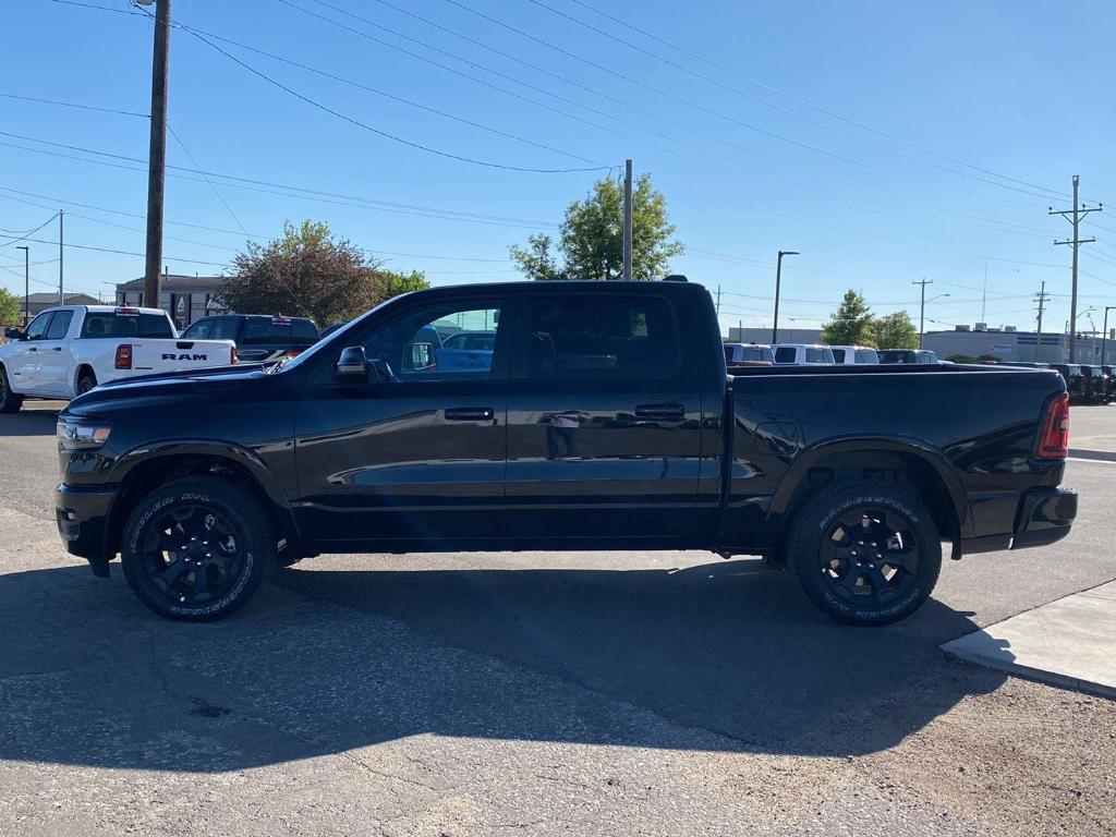 new 2025 Ram 1500 car, priced at $52,401