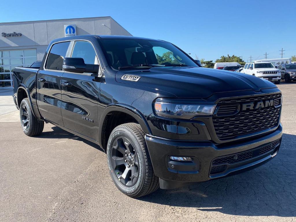 new 2025 Ram 1500 car, priced at $52,401