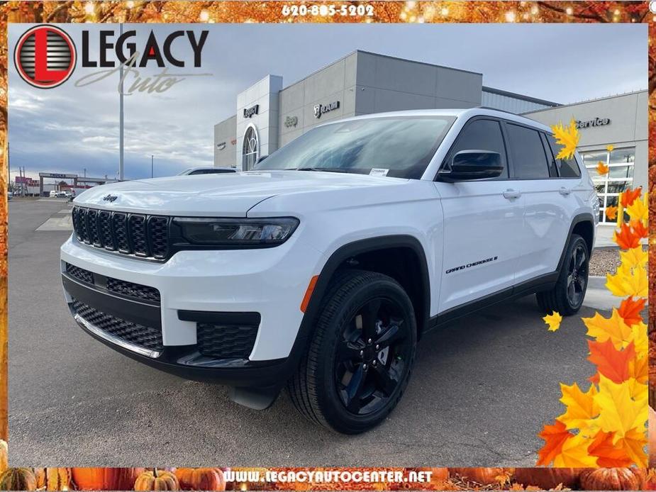 new 2025 Jeep Grand Cherokee L car, priced at $48,080