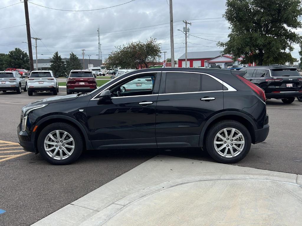 used 2021 Cadillac XT4 car, priced at $14,325