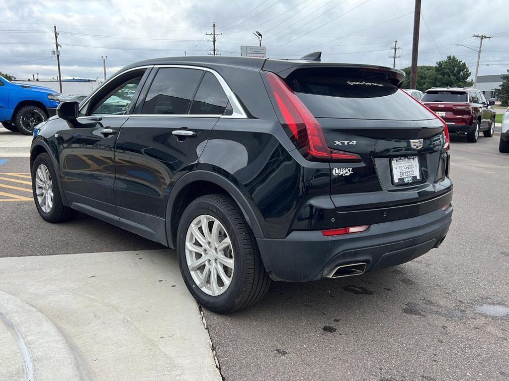 used 2021 Cadillac XT4 car, priced at $14,325