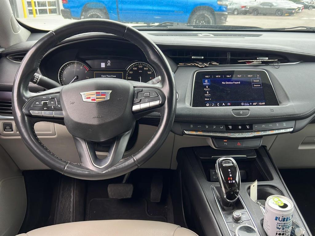 used 2021 Cadillac XT4 car, priced at $14,325