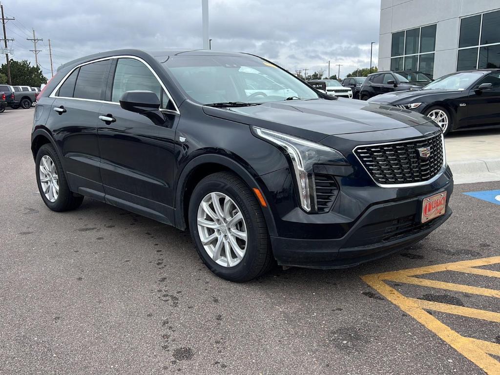 used 2021 Cadillac XT4 car, priced at $14,325