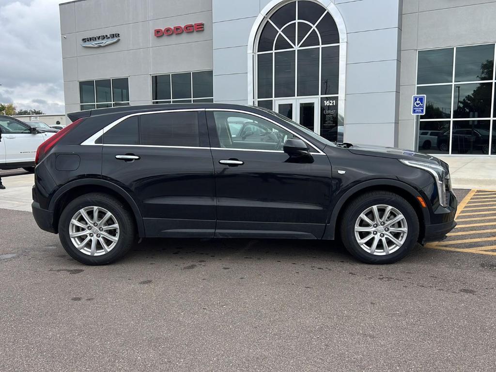 used 2021 Cadillac XT4 car, priced at $14,325