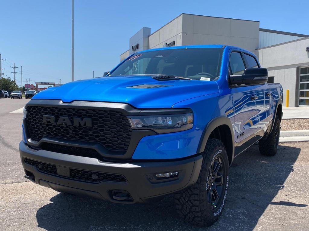 new 2025 Ram 1500 car, priced at $63,982