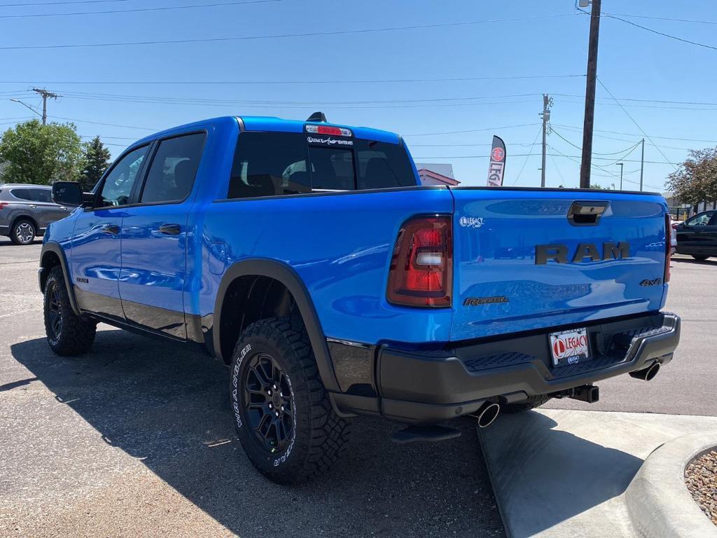 new 2025 Ram 1500 car, priced at $63,982
