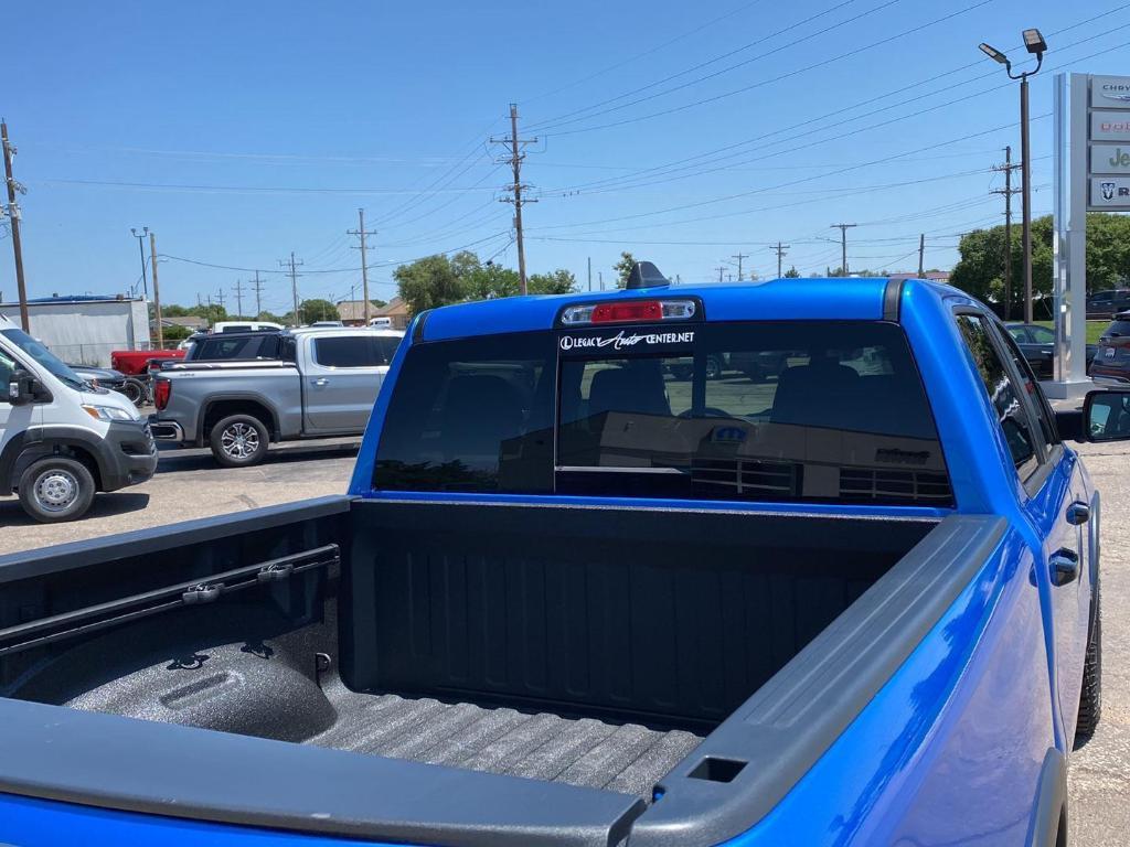 new 2025 Ram 1500 car, priced at $63,982