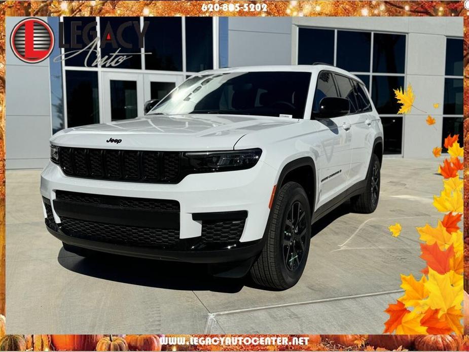 new 2025 Jeep Grand Cherokee L car, priced at $43,435