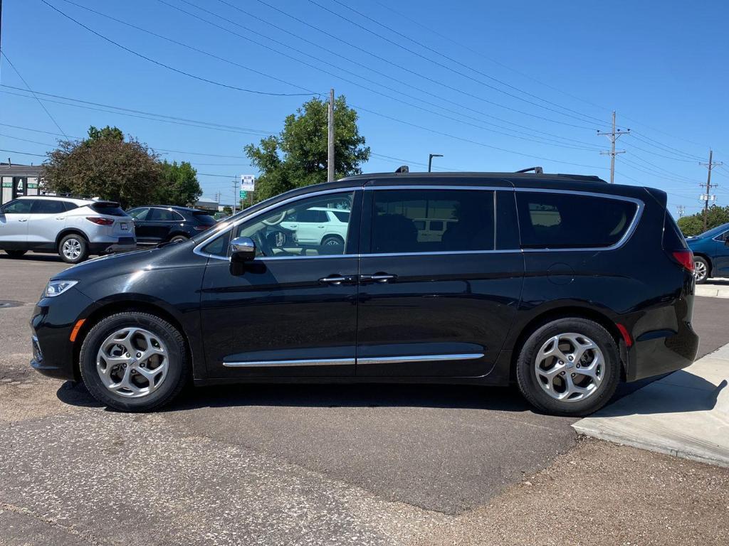 used 2023 Chrysler Pacifica car, priced at $27,706
