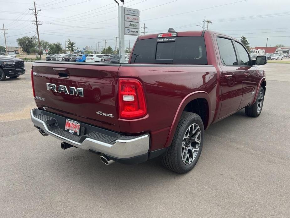 new 2025 Ram 1500 car, priced at $58,005