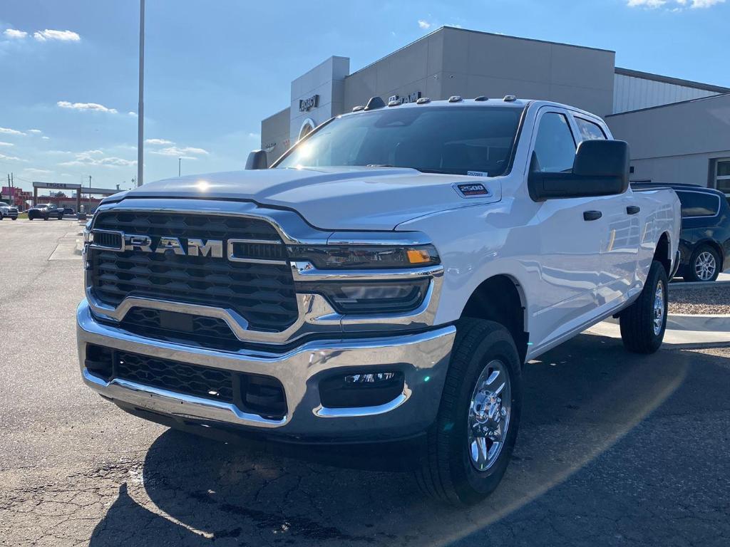 new 2025 Ram 2500 car, priced at $54,588