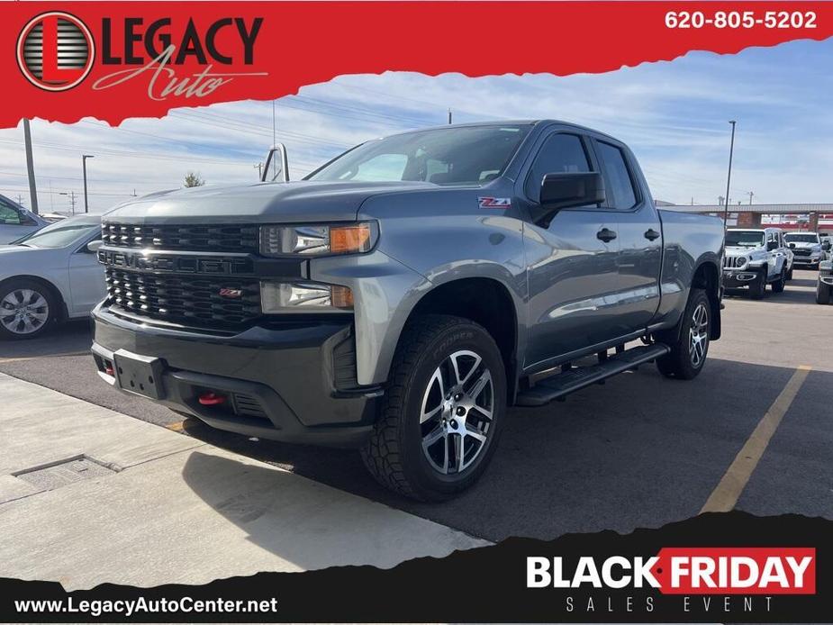 used 2019 Chevrolet Silverado 1500 car, priced at $36,773