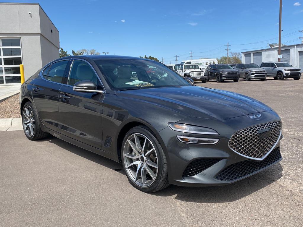 used 2024 Genesis G70 car, priced at $35,954